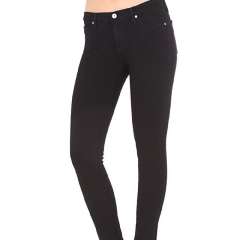 NWT AG Contour 360 Black Jeans